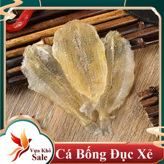 500gr Khô cá Bống đục phi Lê - không xương - Thịt cá rất thơm
