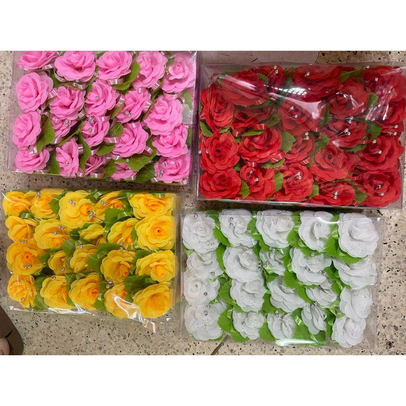 hộp 20 cái bông cài áo