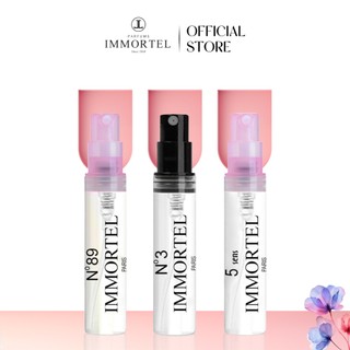 (Hộp 3 | Set 3) Nước Hoa IMMORTEL Paris | 5 Sens, N°89, N°3 | 3x3 mL – EDP Chính Hãng Pháp