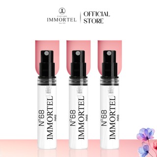 (COMBO 3 Hộp) Nước Hoa Nam IMMORTEL Paris N°68 – 3x3 mL – EDP Chính hãng Pháp