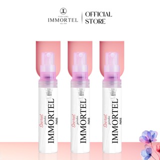 (COMBO 3 Hộp) Nước Hoa IMMORTEL Paris Secret Garden – 3x3 mL – EDP Chính Hãng Pháp