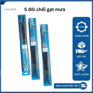 5 đôi chổi gạt mưa sỉ các cỡ 30 35 40 45 50 55 60 chất tốt