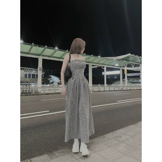 Đầm Ống Xoè Smoking - 3601