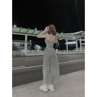 Đầm Ống Xoè Smoking - 3601