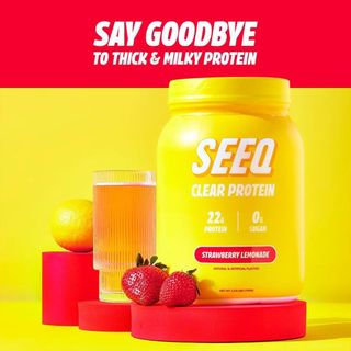 Clear Whey tốt nhất thế giới SEEQ 700g : bổ sung đạm vị trái cây