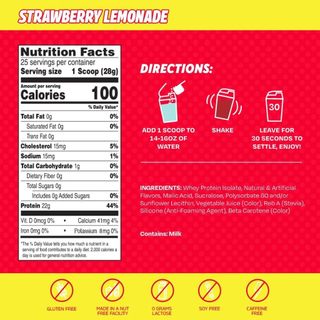 Clear Whey tốt nhất thế giới SEEQ 700g : bổ sung đạm vị trái cây