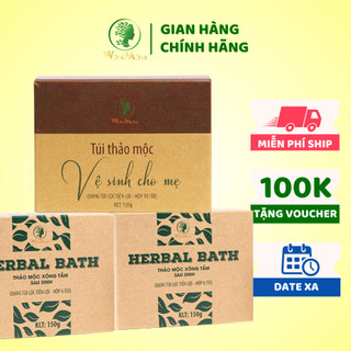 Bộ thảo mộc xông hơi cơ bản Wonmom