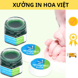 Kem bôi muỗi đốt thái lan, tinh dầu bôi muỗi cắn cho bé