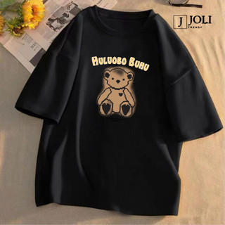 Áo Thun Unisex PARADISE Form Rộng Nam Nữ by JOLI Phong Cách Ulzzang