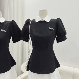 [N.T BIGSIZE] SET TIỂU THƯ ĐEN PHỐI TRẮNG