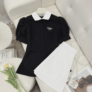 [N.T BIGSIZE] SET TIỂU THƯ ĐEN PHỐI TRẮNG
