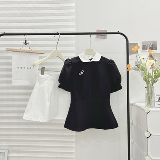 [N.T BIGSIZE] SET TIỂU THƯ ĐEN PHỐI TRẮNG