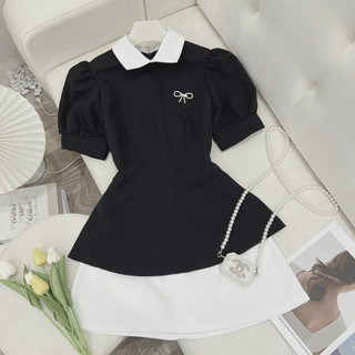 [N.T BIGSIZE] SET TIỂU THƯ ĐEN PHỐI TRẮNG