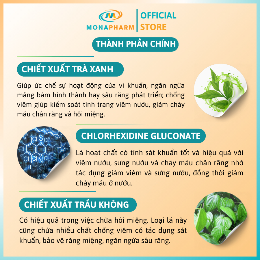 Nước súc miệng họng HUPAVIR hỗ trợ giảm sùi, hạt lympo, ngăn ngừa nhiễm HPV ở miệng- 250ml
