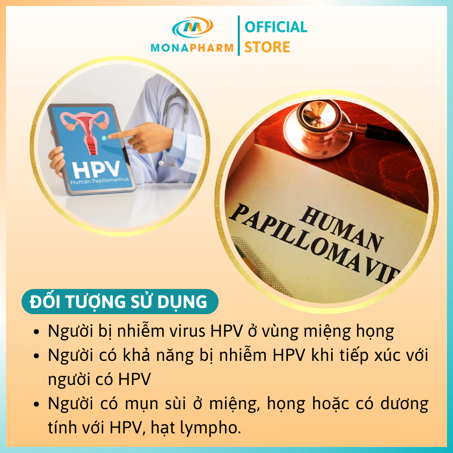 Nước súc miệng họng HUPAVIR hỗ trợ giảm sùi, hạt lympo, ngăn ngừa nhiễm HPV ở miệng- 250ml