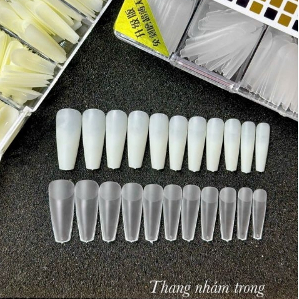 Hộp 500 Móng Úp HSM hàng chuẩn form loại 1 có sẵn 22 loại - GB HSM - Tổng kho đồ nail HSM | BigBuy360 - bigbuy360.vn