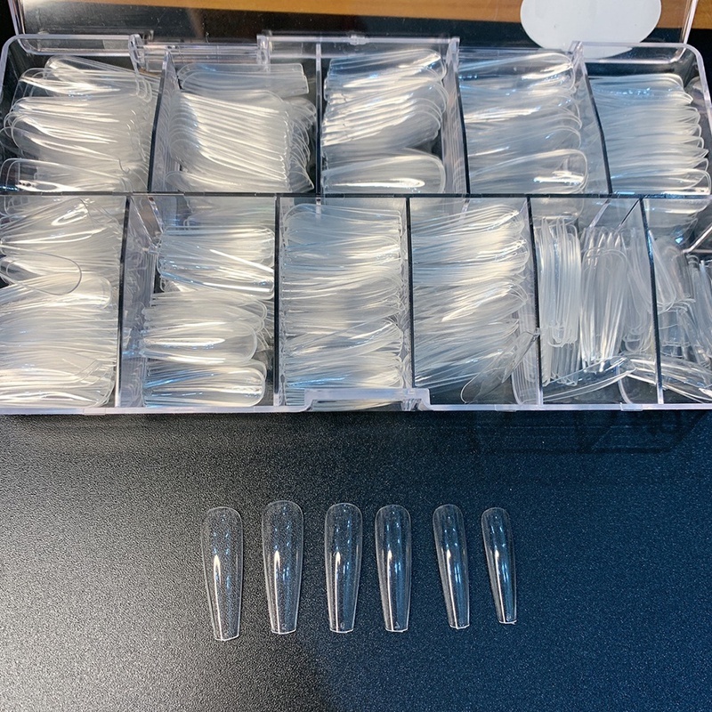 Hộp 500 Móng Úp HSM hàng chuẩn form loại 1 có sẵn 22 loại - GB HSM - Tổng kho đồ nail HSM | BigBuy360 - bigbuy360.vn