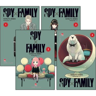 SPY X FAMILY + Đã kèm phí shopee