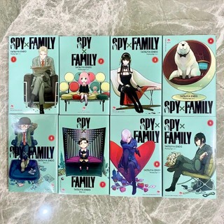 SPY X FAMILY + Đã kèm phí shopee