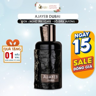 Nước hoa unisex Ajayeb Dubai Sang trọng, Tinh tế Chính Hãng - Vinskin