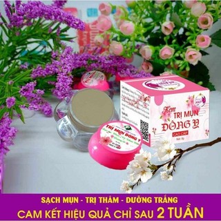 Kem mụn đông y hoa đào 8g