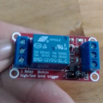 Sản phẩm MODULE Relay 12VDC 1 Kênh H/L
