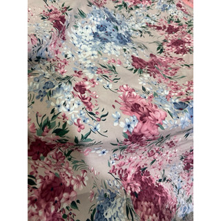 2m x 1m5 vải lụa Nhật mềm may áo bộ váy