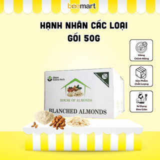 Hạnh nhân các loại 50g