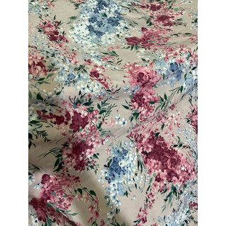 2m x 1m5 vải lụa Nhật mềm may áo bộ váy (2-0)