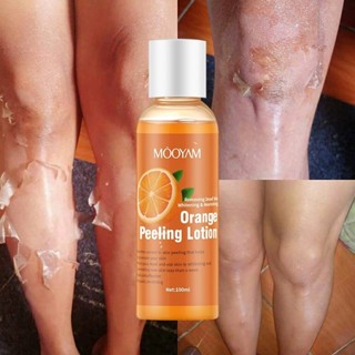 Gel peel trắng da body khử thâm vùng đầu gối tay chân MOOYAM tẩy tế bào chết dưỡng trắng da MÔOYAM