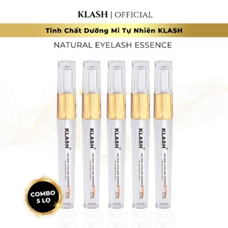 [Combo 5 Lọ] Tinh Chất Dưỡng Mi KLash, hỗ trợ mọc dài mi và mày, cong vút chắc khỏe tự nhiên 3ml