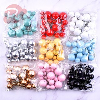 [SIÊU RẺ❤️] – Combo 40 Bi nhựa - Trang trí bánh sinh nhật bánh kem