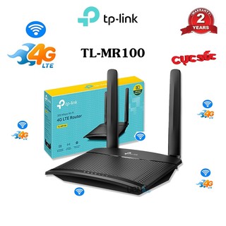 Bộ Phát Wifi 4G Dùng sim Tenda 4G03 LTE CPE Có Cổng Lan Chuẩn N300Mbps, 4G Dùng Pin - Mới Chính Hãng