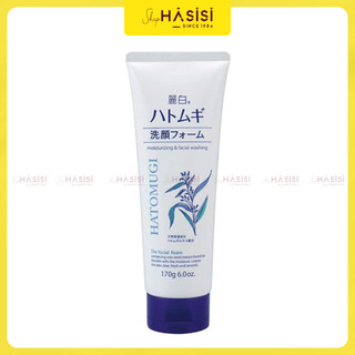 Sữa Rửa Mặt Chiết Xuất Hạt Ý Dĩ HATOMUGI CLEANSING & FACIAL WASHING 130g