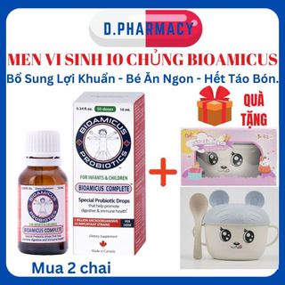 Men vi sinh 10 chủng BioAmicus Complete 10ml