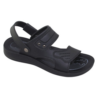 Sandal đế bằng nam Bita's SUM.119 (Vàng bò + Đen + Nâu)