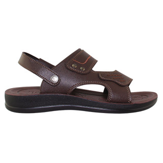 Sandal đế bằng nam Bita's SUM.119 (Vàng bò + Đen + Nâu)