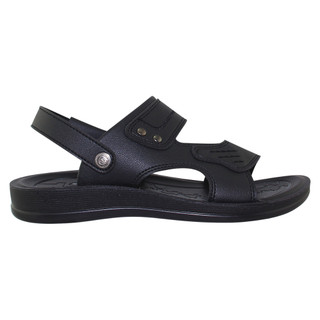 Sandal đế bằng nam Bita's SUM.119 (Vàng bò + Đen + Nâu)