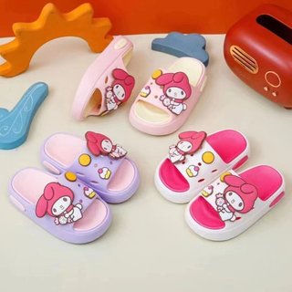 Dép lê Thỏ Melody - dép lê Bé Gái - dép lê chất liệu Eva cao cấp êm mềm chống trơn trượt