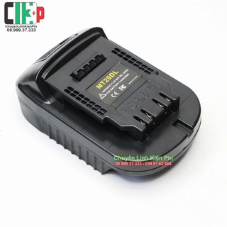 Bộ chuyển Đổi Pin Mt20DI Makita 18v thành Dewalt 18v 20v G4 ( BL64_142 )