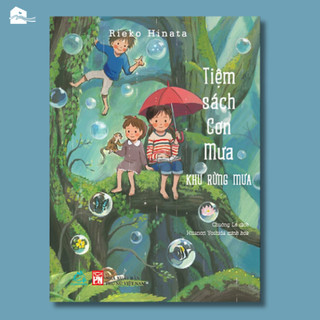 Sách - Tiệm sách cơn mưa - Khu rừng mưa
