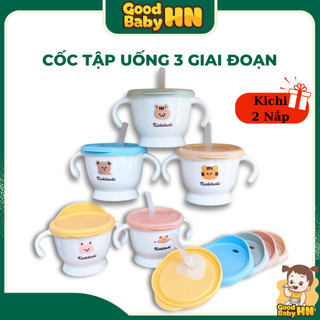 Cốc tập hút cốc tập uống 3 giai đoạn 𝐃𝟏𝟕