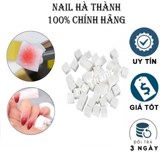  Bông mút dặm Omber làm móng tạo kiểu túi 100 chiếc 