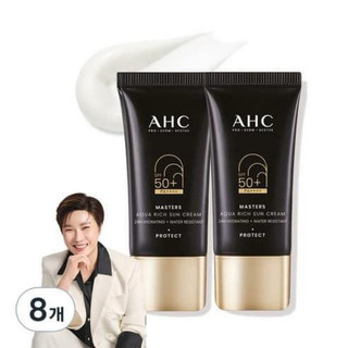  Kem chống nắng AHC phổ rộng Masters Aqua Rich Sun Cream 30ml 
