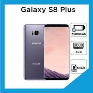 Điện thoại Samsung Galaxy S8 Plus 2SIM ram 4G/64G chính hãng mới, màn hình 6.2inch, BH 12 tháng - ON 05
