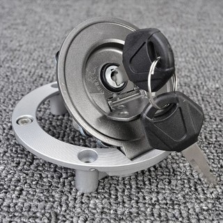 Nắp khoá bình xăng nắp xăng Yamaha R15 FZI TFX MT15 XSR R25 R3 R1 R6  R7 MT03 MT07 MT09 FZ09 FZ1 Fazer kèm 2 chìa khoá.
