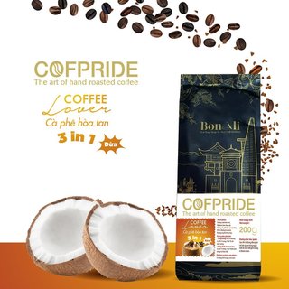 1 Gói Cà Phê Cốt Dừa 3IN1 200g