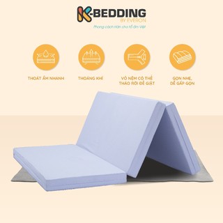 Nệm bông ép K-Bedding By Everon nhiều kích thước, bảo hành 5 năm chính hãng