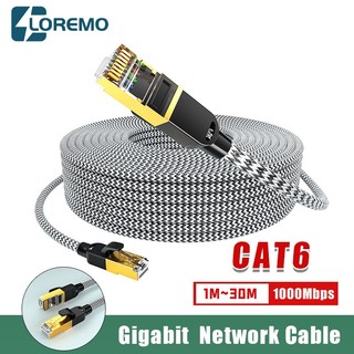 CAT6 Ethernet cho bộ định tuyến PC/laptop tốc độ cao chuẩn cáp mạng cáp ngoài trời
