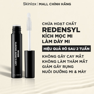 Serum kích mọc lông mi & lông mày, dưỡng chắc khoẻ, giảm gãy rụng skinlax